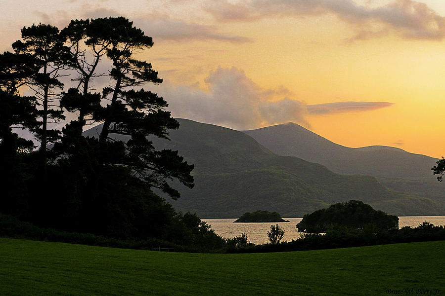 Sunset In Ireland by Bruce Wayne Photography