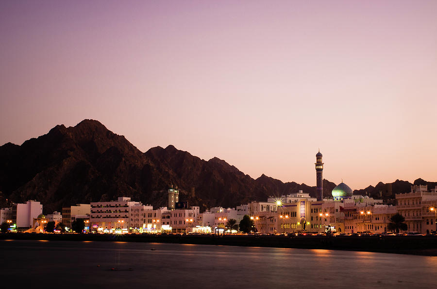 Sunset In Muscat Photograph by Ania Blazejewska