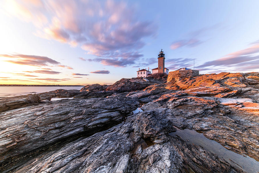 Sunset in New England Photograph by Stephen Dubois | Fine Art America