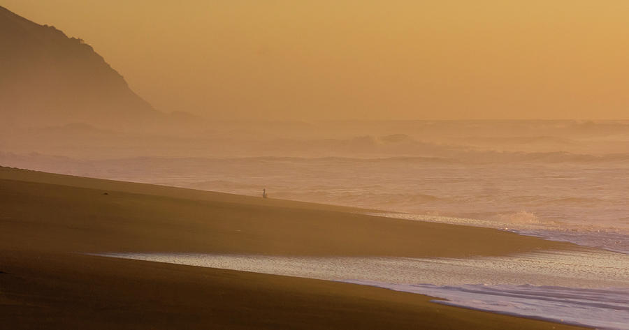 Sunset In Point Reyes Photograph by By Sathish Jothikumar