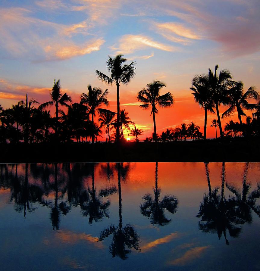 Sunset In Puerto Vallarta Photograph by Photo By Dan Goldberger