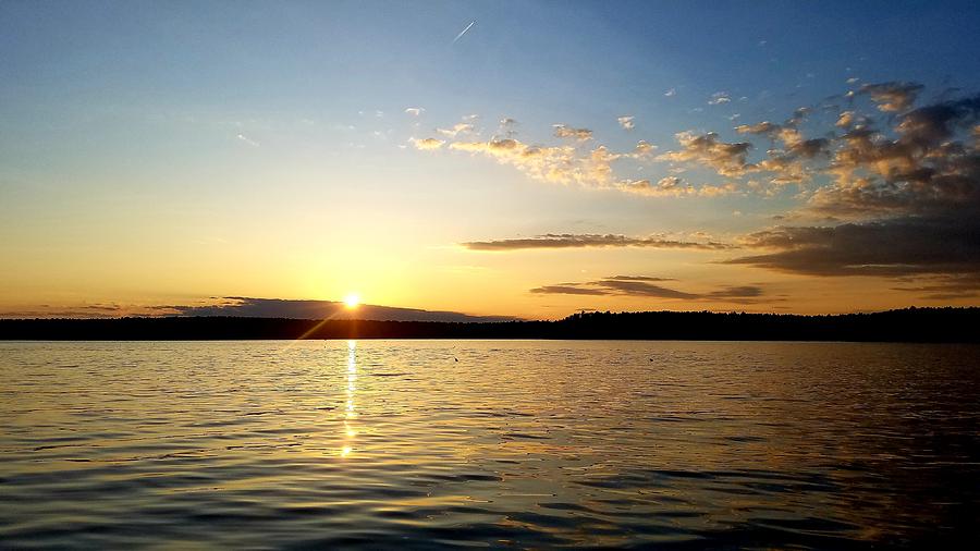 Sunset In September Photograph By Andrea Lowery Fine Art America