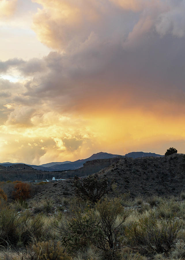 Sunset in the Colorado High Desert by Bryan Kilzer Sunset in the Colorado High Desert by Bryan Kilzer