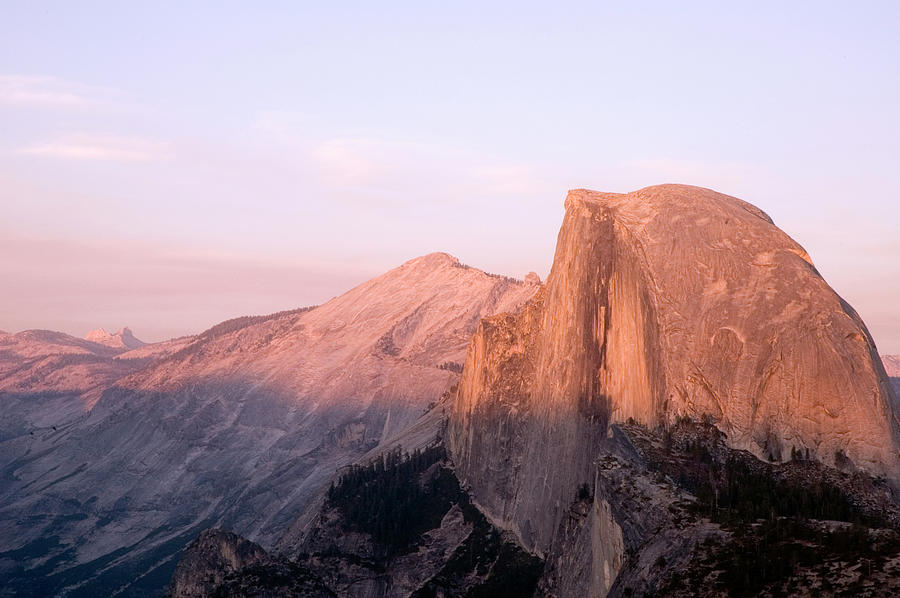 Sunset In Yosemite Photograph by Nicodemos