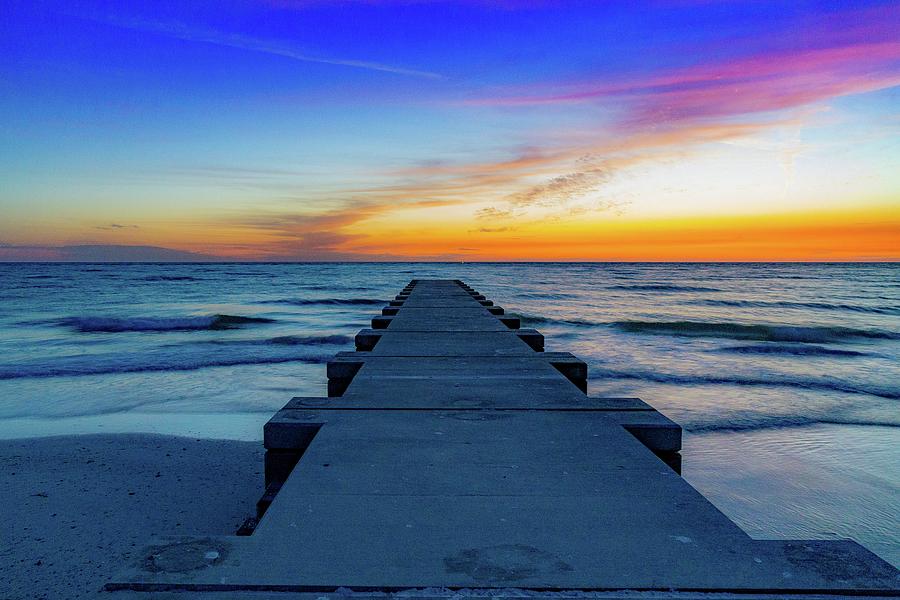 Sunset Invitation Photograph by Lynne Pedlar