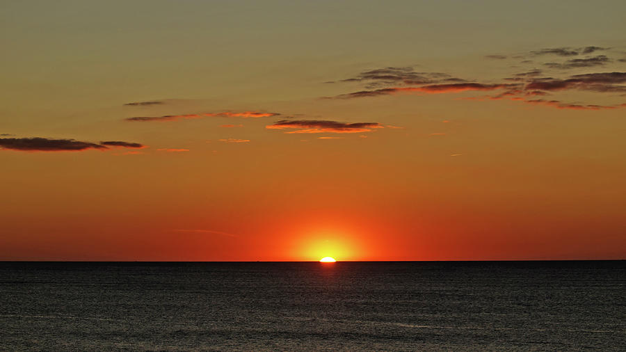 Sunset Photograph by Jorg Becker