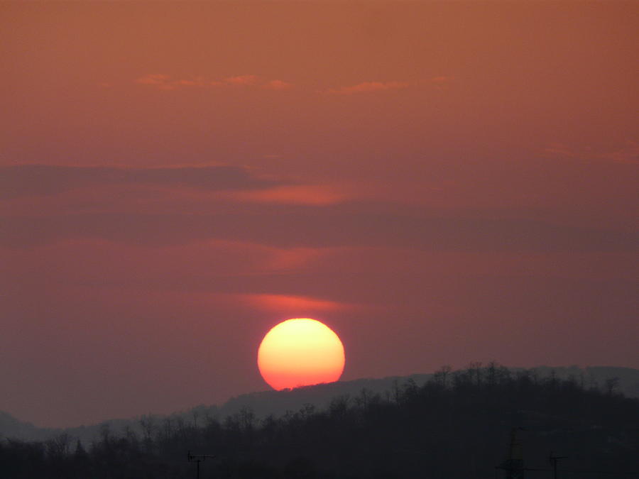 Sunset Photograph by Kaochan madeleine