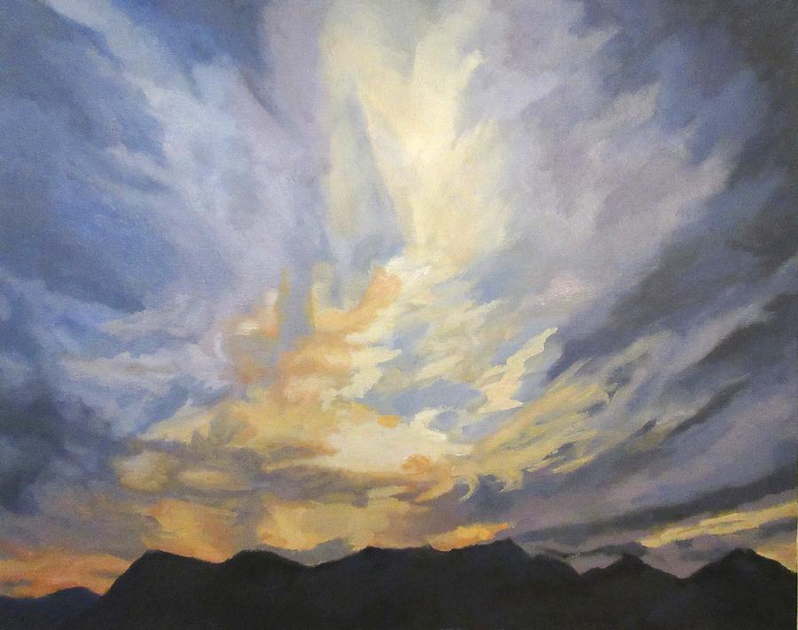 Mountain Sunset Photograph by Kayleen Arredondo Mountain Sunset Photograph by Kayleen Arredondo