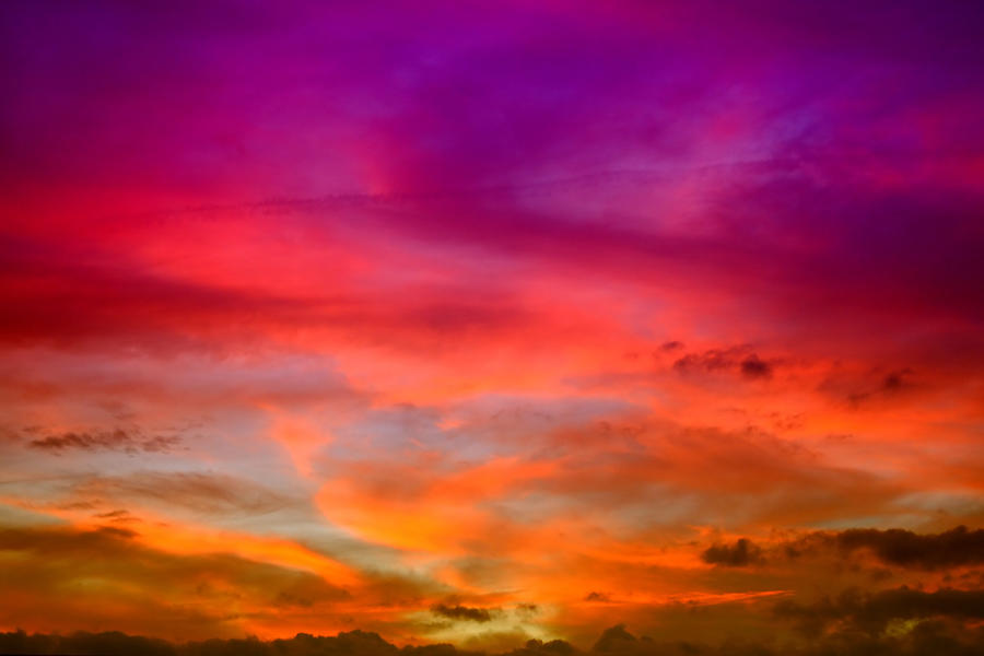 Sunset Photograph by Kertlis