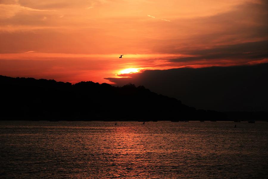 Sunset Labor Day 2018 Photograph By Karen Silvestri - Fine Art America