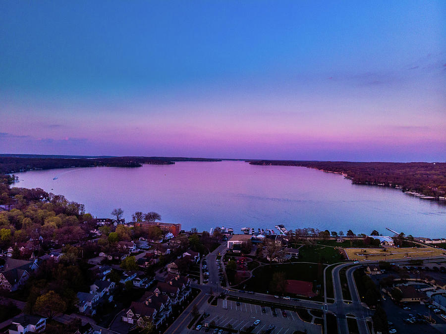 Sunset - Lake Geneva, WI by Bobby King Sunset - Lake Geneva, WI by Bobby King