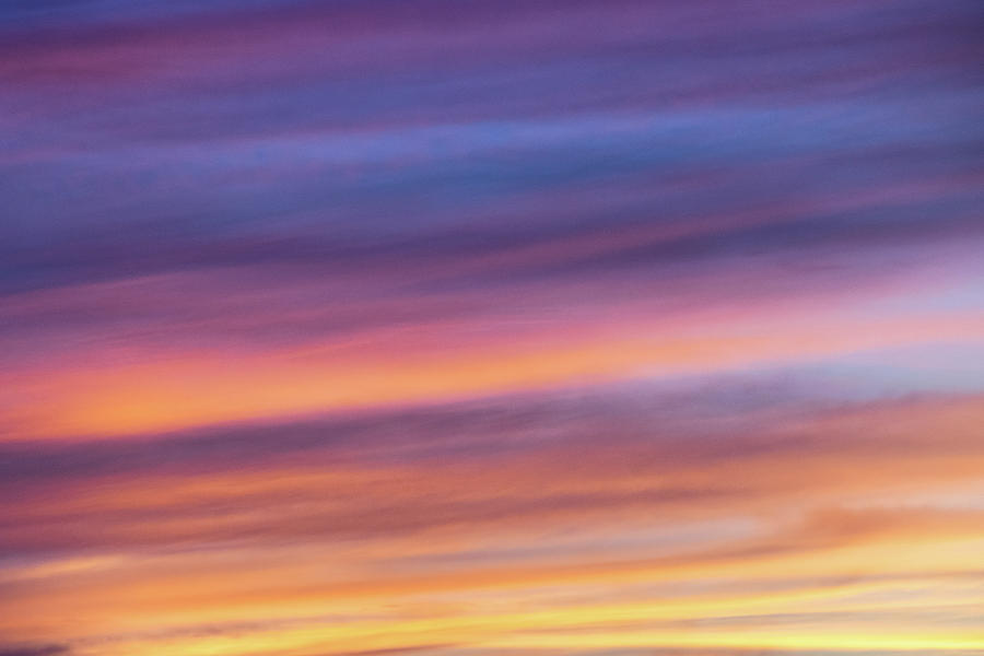 Sunset Photograph by Mary Ann Artz