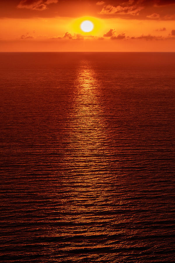 Sunset Photograph by Nino Kankava