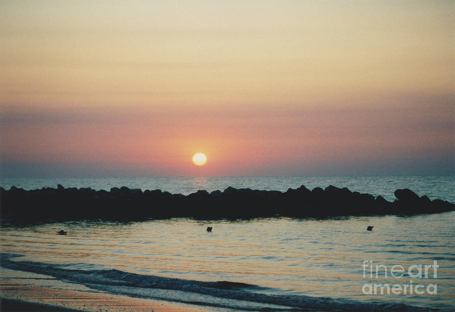 Summer Photograph - Sunset Ocean Bliss #3 #nature #art by Anitas and Bellas Art