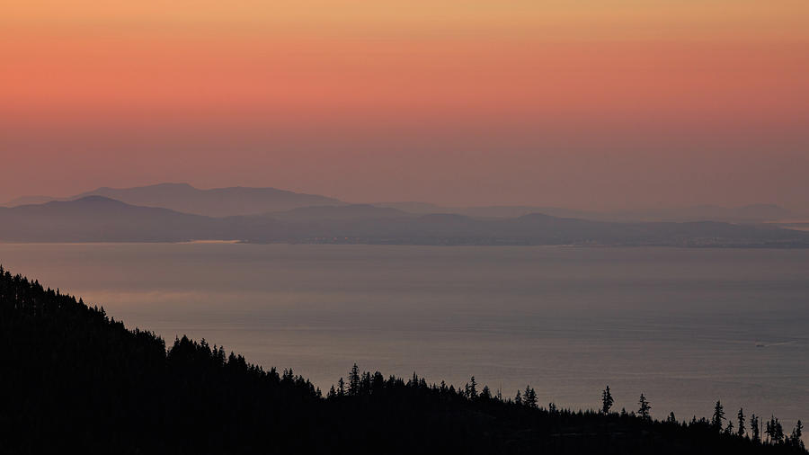 Sunset of the Olympic Mountains by Kyle Lee Sunset of the Olympic Mountains by Kyle Lee