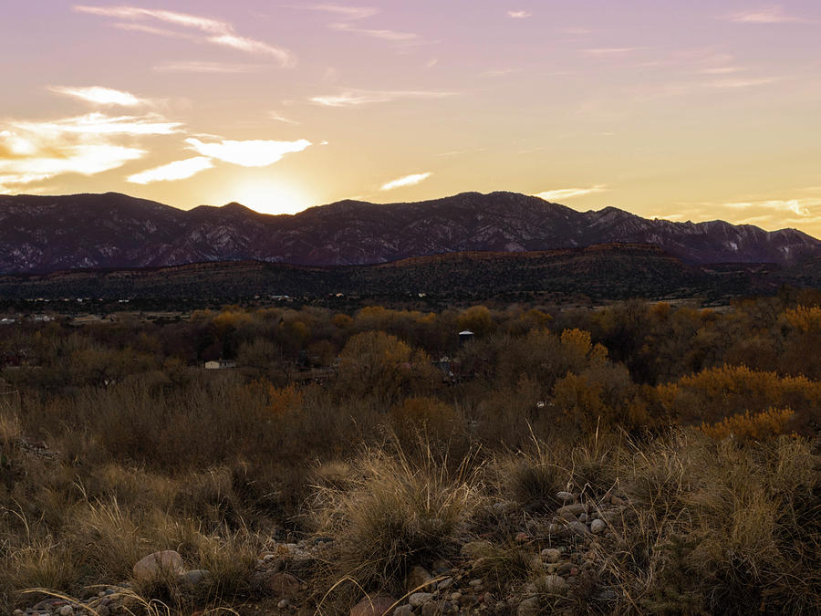 Sunset off Pikes Peak Ave by Bryan Kilzer Sunset off Pikes Peak Ave by Bryan Kilzer