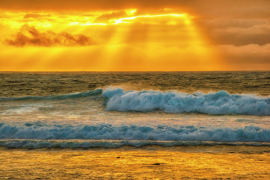 California Photograph - Sunset On A Rainy Day by Fernando Margolles California Photograph - Sunset On A Rainy Day by Fernando Margolles