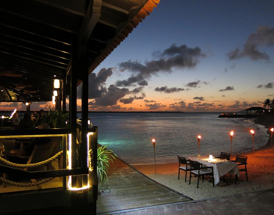 Sunset on Bonaire Photograph by Betty Buller Whitehead