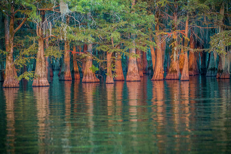 Sunset on Concordia Lake by SL Ernst Sunset on Concordia Lake by SL Ernst