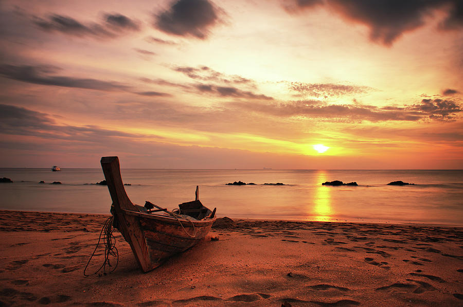 Sunset On Koh Lanta Photograph by Photography Aubrey Stoll