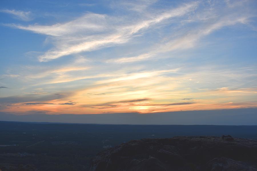 Sunset on Meriden Mountain 1 Photograph by Nina Kindred