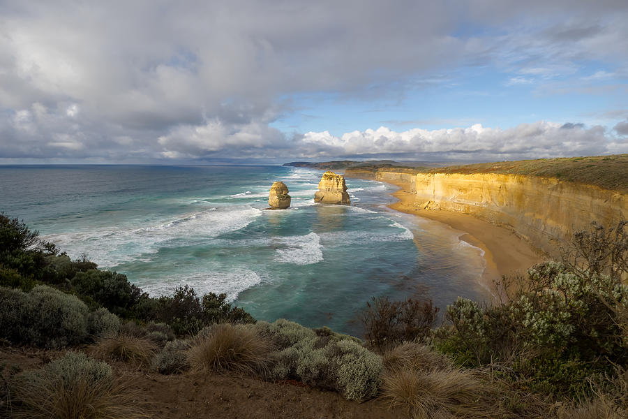 Sunset On Twelve Apostles Photograph by Michel Groleau