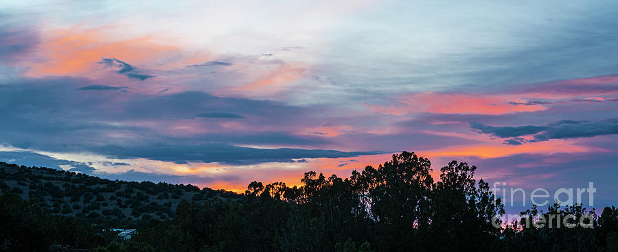 Sunset Ortiz Mountains 2 Photograph by Steven Natanson