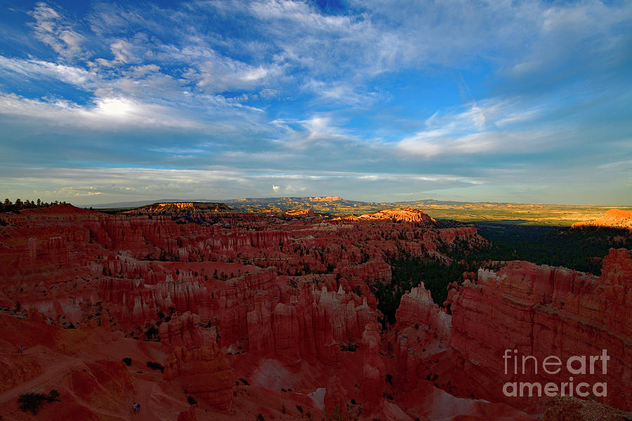 Sunset Over Bryce Photograph by Amazing Action Photo Video