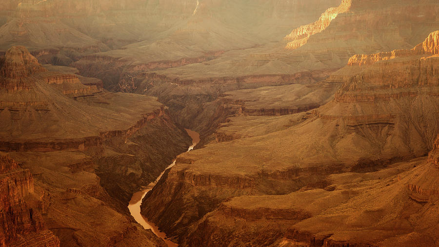 Sunset Over Grand Canyon Photograph by Roland Shainidze Photogaphy