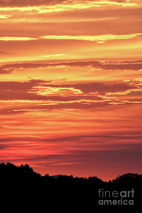 Sunset Over The Cumberlands Photograph by Phil Perkins