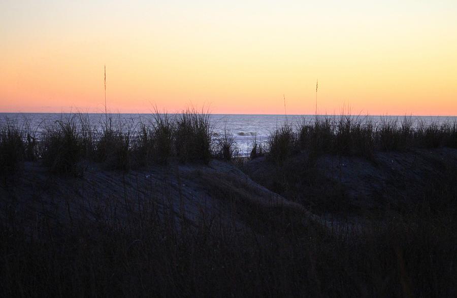 Sunset Over The Dunes Photograph by Cynthia Guinn