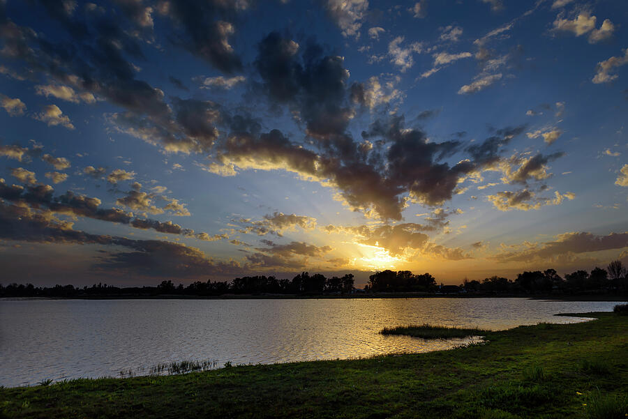 Sunset over the marsh of El Rocio Photograph by RicardMN Photography ...