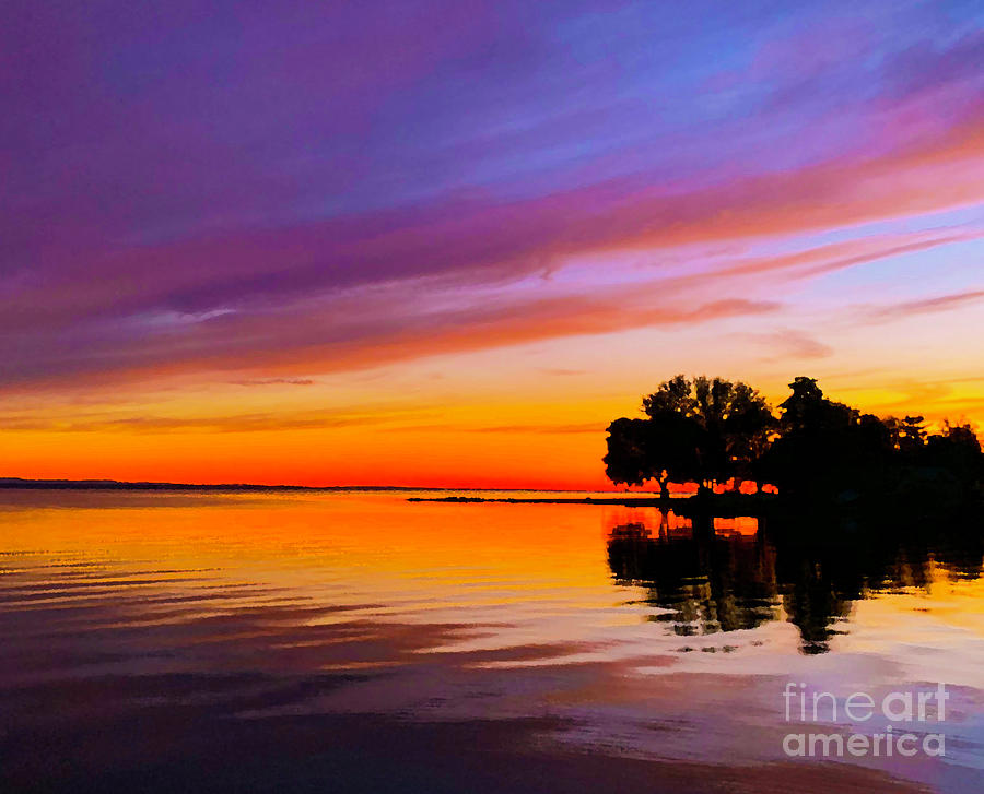 Sunset Palette Photograph by Stephanie Petter Garrett