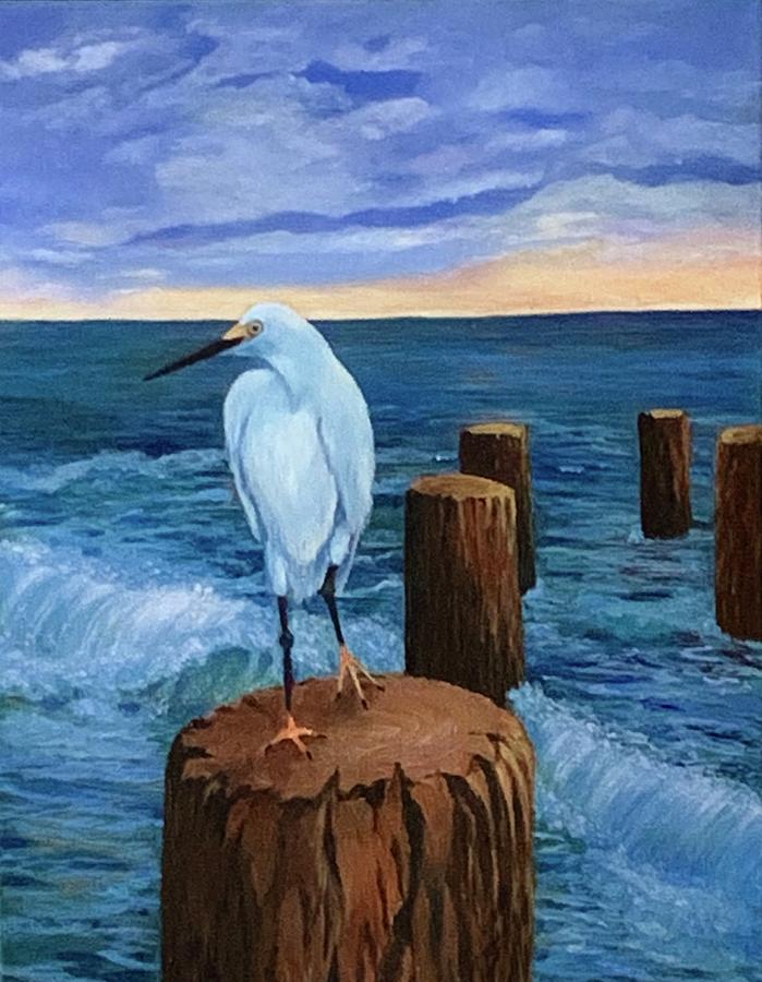  Sunset Rest Painting by Jane Ricker