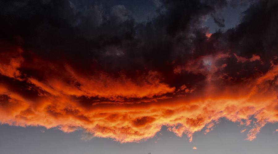 Sunset Photograph by Richard Dennis