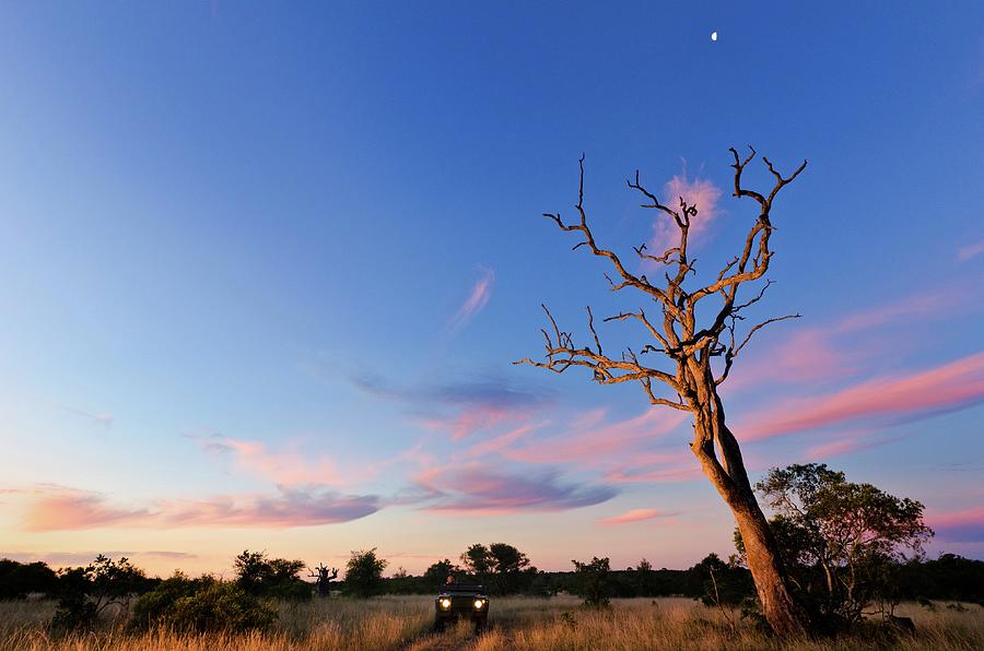 Sunset Scene Close To Where The First Photograph by Roger De La Harpe Sunset Scene Close To Where The First Photograph by Roger De La Harpe