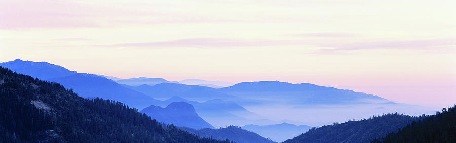 Sunset, Sequoia National Park Photograph by Panoramic Images