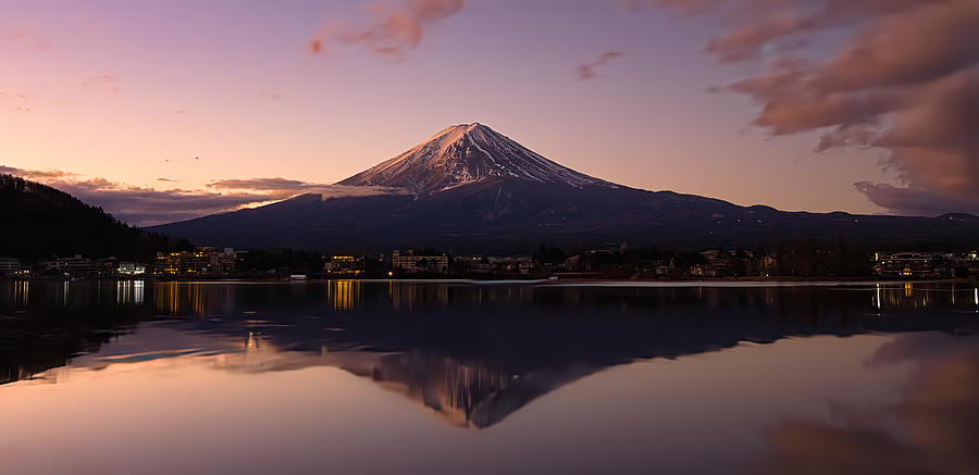 Sunset Photograph by Shinji Sugiura