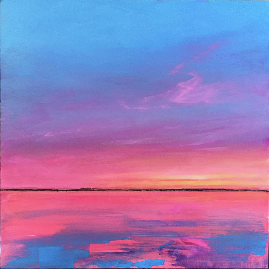 Sunset Sky II by Doreen Starling