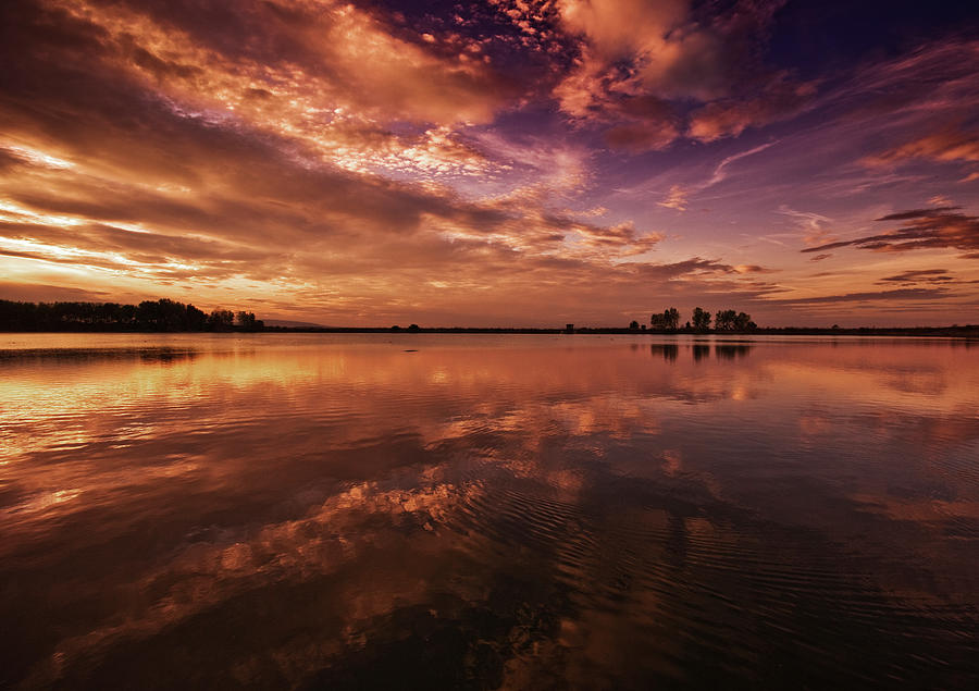 Sunset Sky Photograph by Martin Zalba
