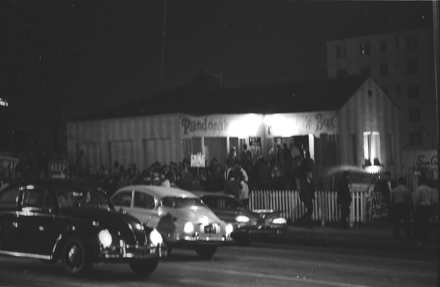 Sunset Strip Curfew Riots Photograph by Michael Ochs Archives