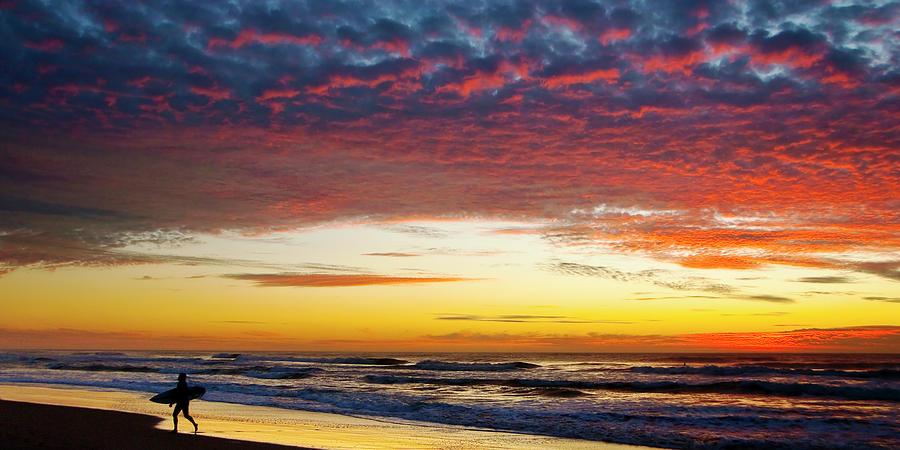 Sunset Surfer Photograph By Matt Proehl - Fine Art America