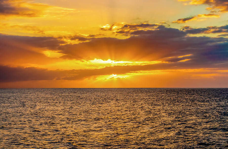 Sunset Tenerife Photograph by Rastislav Piovarci | Fine Art America