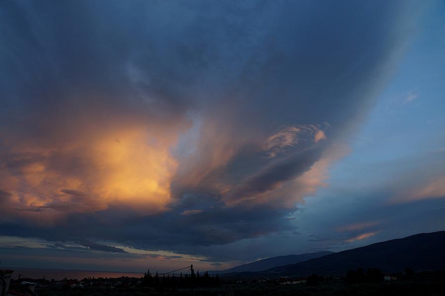 Sunset Thermaikos Photograph
