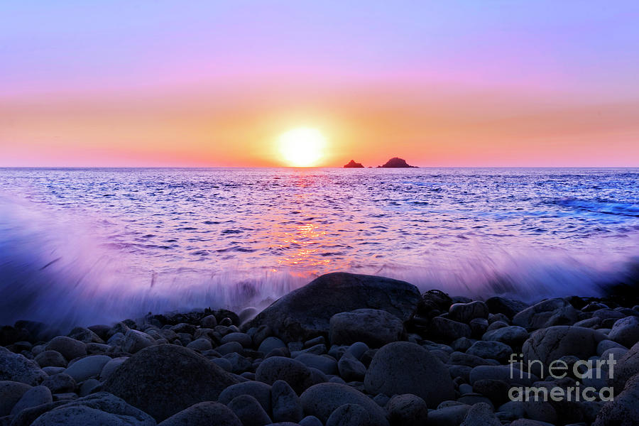 Sunset Tide Photograph by Terri Waters