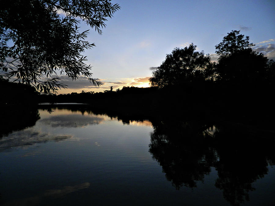Sunset Upon The Avon 1 Photograph by Cyryn Fyrcyd