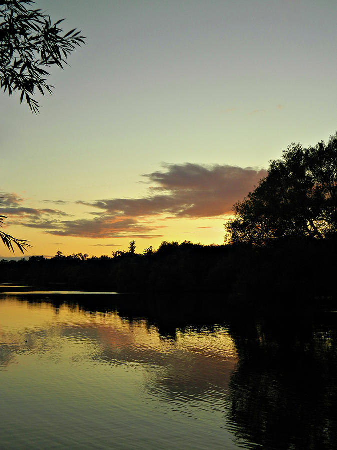 Sunset Upon The Avon 3 Photograph by Cyryn Fyrcyd