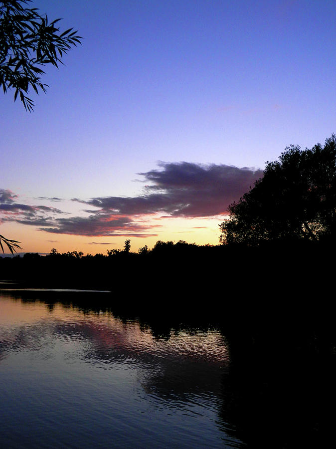 Sunset Upon The Avon 4 Photograph by Cyryn Fyrcyd