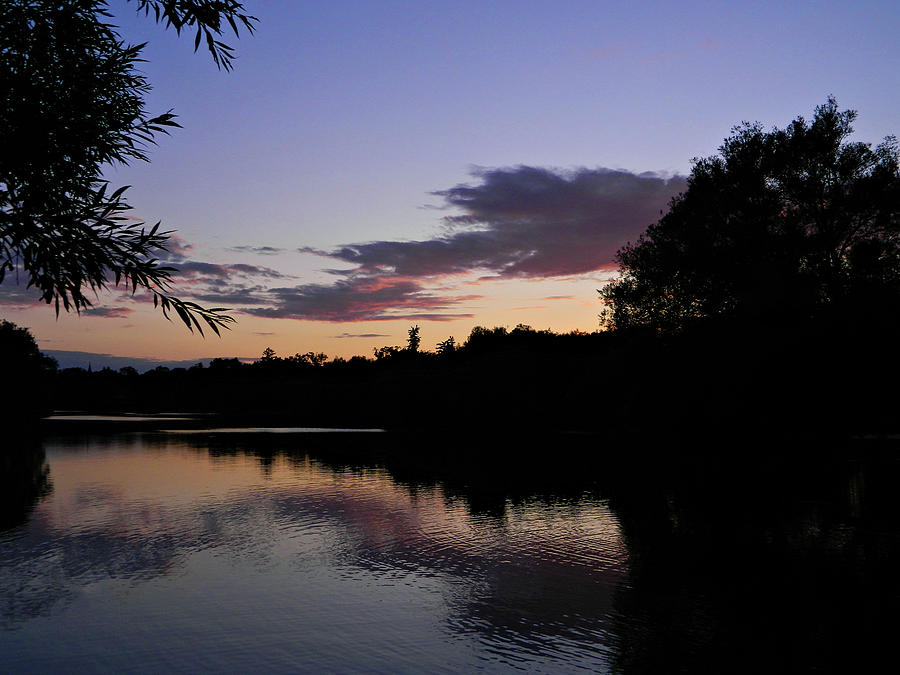 Sunset Upon The Avon 5 Photograph by Cyryn Fyrcyd