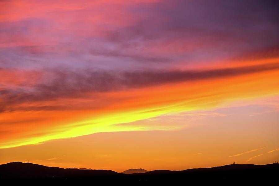 Sunset View From The Areopagus Hill Photograph by Hanneke Wetzer - Fine ...